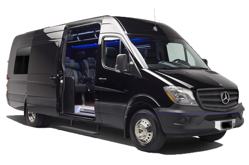 Mercedes Sprinter Minibus — Transport groupe Maroc VTCGO